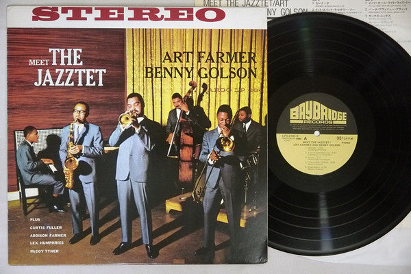 Art Farmer - Meet The Jazztet (Vinyl, LP, Album, Reissue, Stereo)