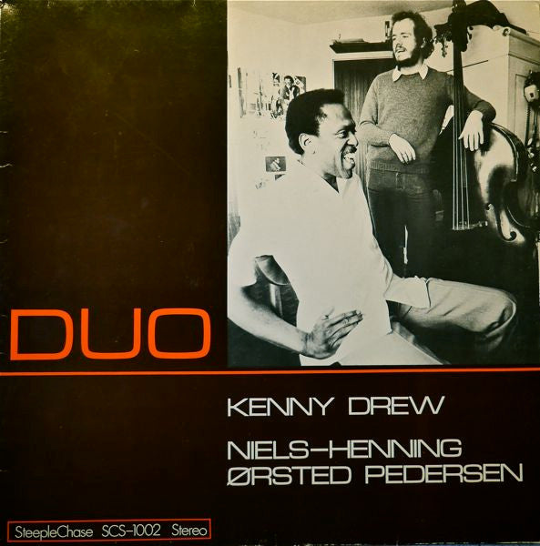 Kenny Drew - Duo (Vinyl, LP, Album, Reissue, Stereo) Very Good Plus (VG+) / Very Good Plus (VG+)
