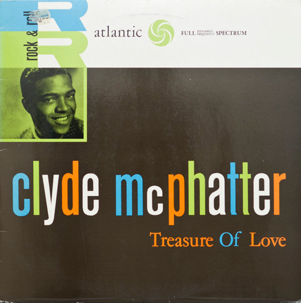 Clyde McPhatter - Treasure Of Love (Vinyl, LP, Album, Compilation) Very Good Plus (VG+) / Good Plus (G+)