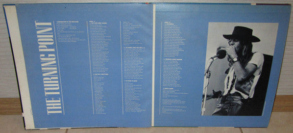 John Mayall - The Turning Point (Vinyl, LP, Album) Good Plus (G+) / Very Good (VG)