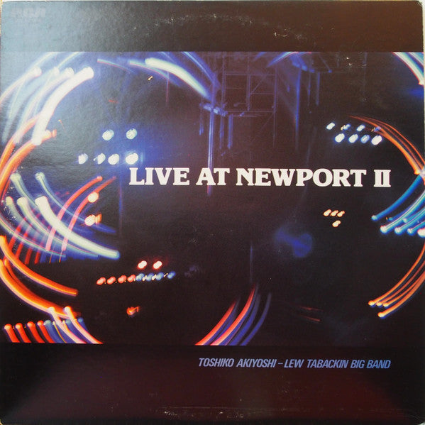 Toshiko Akiyoshi-Lew Tabackin Big Band - Live At Newport II (Vinyl, LP, Album) Very Good Plus (VG+) / Very Good (VG)