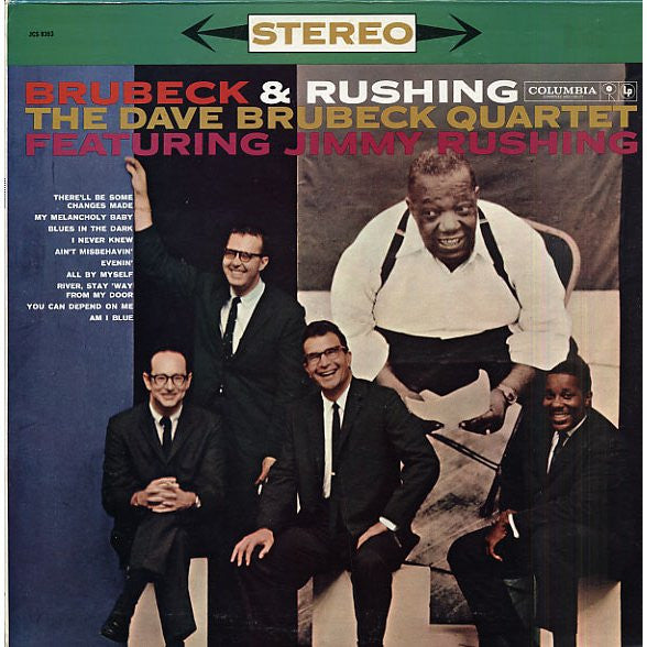 The Dave Brubeck Quartet - Brubeck & Rushing (Vinyl, LP, Album, Stereo, Reissue) Very Good (VG) / Very Good (VG)