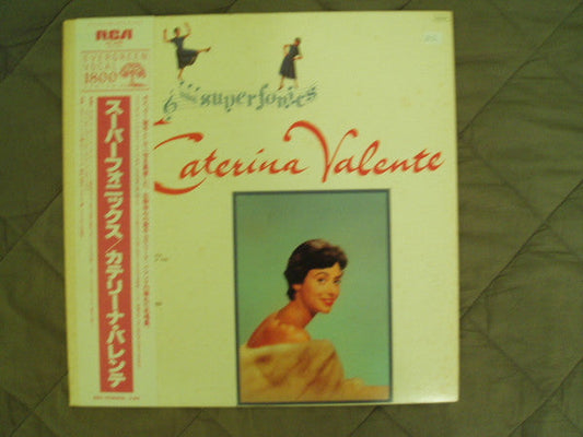 Caterina Valente - Super - Fonics (Vinyl, LP, Compilation) Very Good Plus (VG+) / Good Plus (G+)