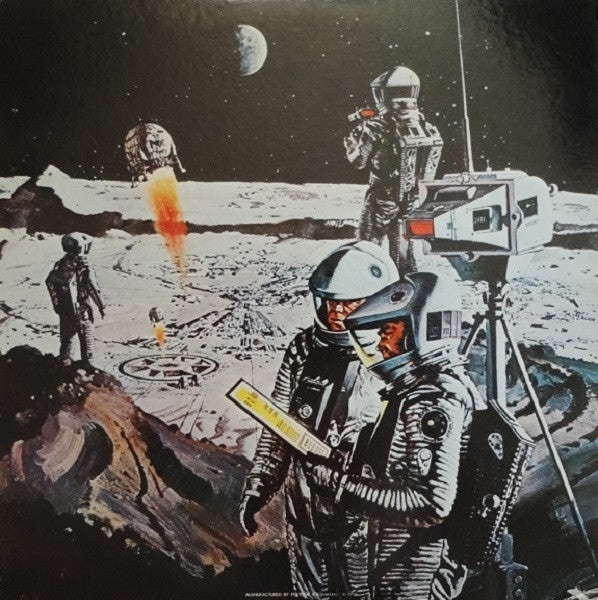 Various - 2001 - A Space Odyssey (Music From The Motion Picture Soundtrack) (Vinyl, LP, Album, Reissue) Very Good Plus (VG+) / Very Good Plus (VG+)
