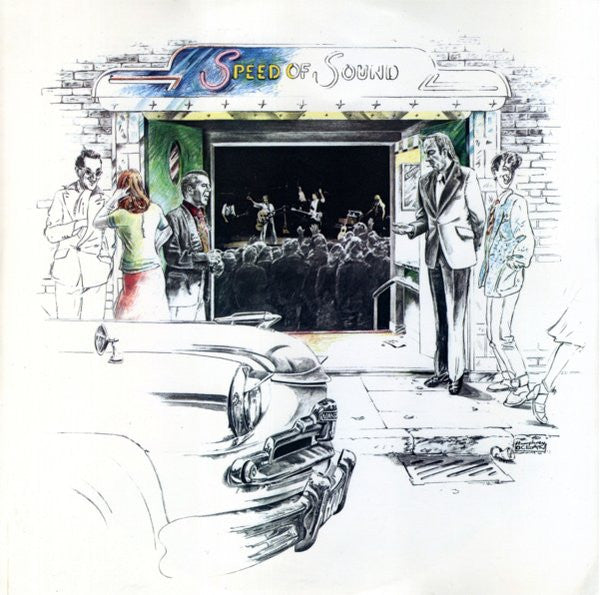 Wings (2) - Wings At The Speed Of Sound (Vinyl, LP, Album, Stereo)