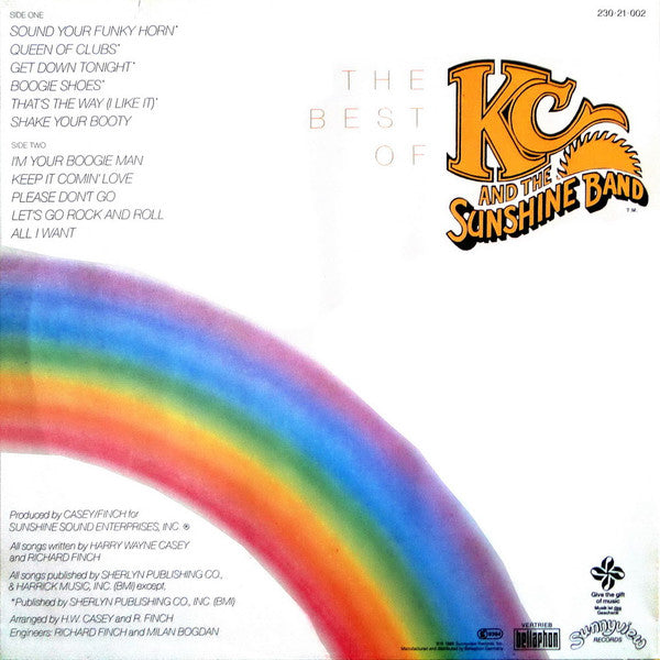 KC & The Sunshine Band - The Best Of KC And The Sunshine Band (Viny...