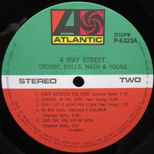 Crosby, Stills, Nash & Young - 4 Way Street (Vinyl, LP, Album, Reis...