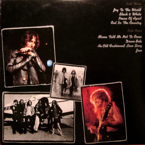 Three Dog Night - Around The World With Three Dog Night (2xVinyl, LP, Album, Stereo) Very Good Plus (VG+) / Very Good (VG)