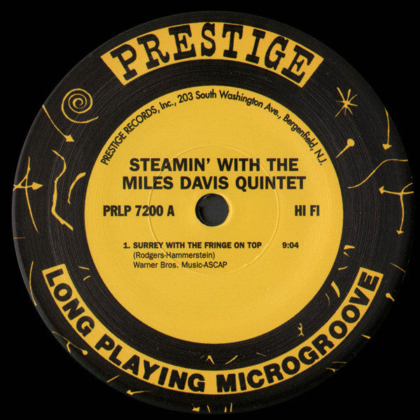The Great Prestige Recordings - Near Mint (NM or M-) / Near Mint (NM or M-)