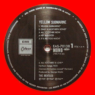 The Beatles - Yellow Submarine (Vinyl, LP, Album, Limited Edition, ...