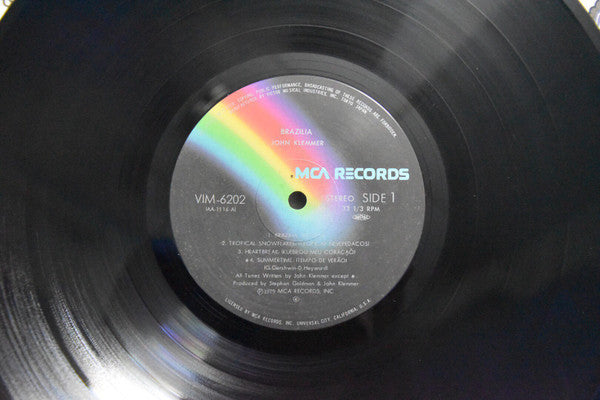 John Klemmer - Brazilia (Vinyl, LP, Album) Very Good (VG) / Very Good (VG)