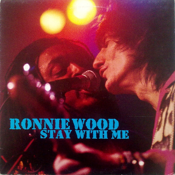 Ron Wood - Stay With Me (Vinyl, 12", 45 RPM, Maxi-Single) Very Good Plus (VG+) / Very Good (VG)