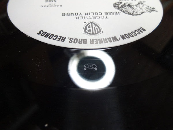 Jesse Colin Young - Together (Vinyl, LP, Album, Stereo) Very Good (VG) / Good Plus (G+)