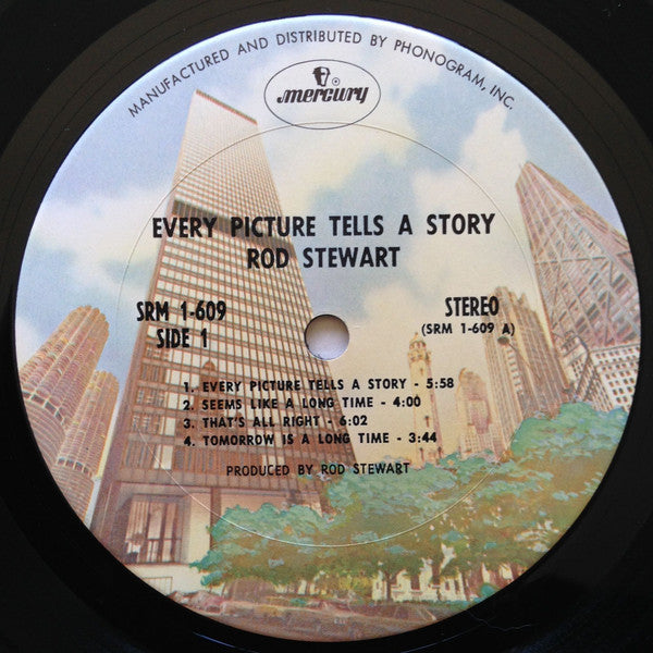 Rod Stewart - Every Picture Tells A Story (Vinyl, LP, Album, Repress) Good Plus (G+) / Very Good (VG)