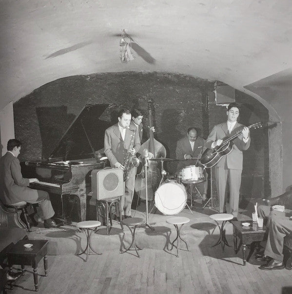 Bobby Jaspar - Modern Jazz Au Club Saint Germain (Vinyl, LP, Album, Limited Edition, Reissue, Remastered, Mono) Mint (M) / Mint (M)