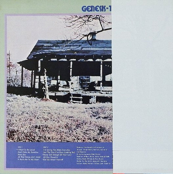 Soul Children - Genesis (Vinyl, LP, Album, Limited Edition, Stereo) Very Good Plus (VG+) / Very Good (VG)
