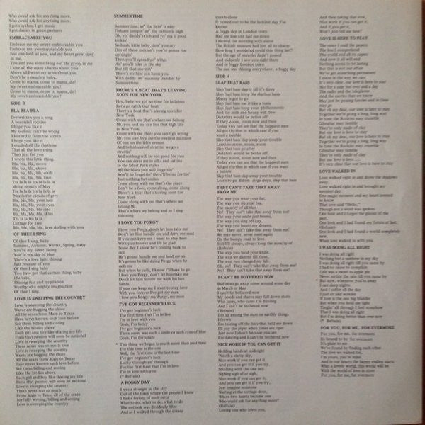 Chris Connor - Chris Connor Sings The George Gershwin Almanac Of Song (2xVinyl, LP) Very Good Plus (VG+) / Very Good Plus (VG+)
