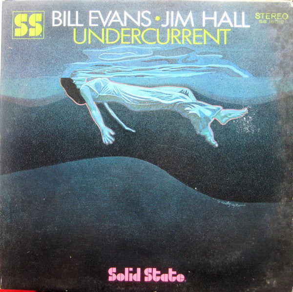 Bill Evans - Undercurrent (Vinyl, LP, Album, Stereo, Reissue) Very Good Plus (VG+) / Very Good (VG)