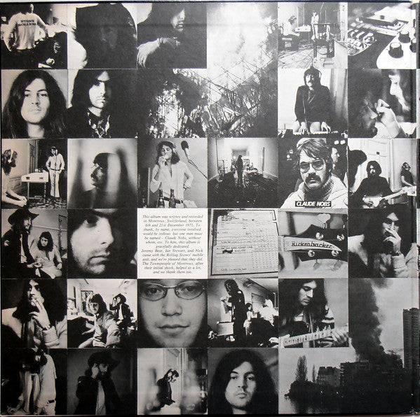 Deep Purple - Machine Head (Vinyl, LP, Album, Limited Edition, Reis...