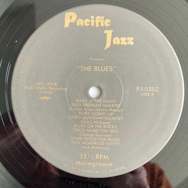 Various - The Blues (Vinyl, LP, Compilation, Reissue, Mono) Near Mint (NM or M-) / Very Good Plus (VG+)