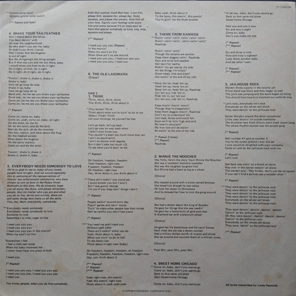 The Blues Brothers - The Blues Brothers (Original Soundtrack Record...