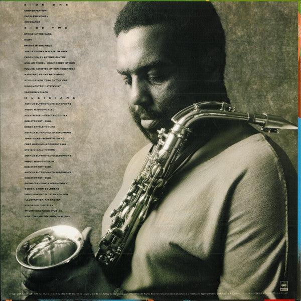 Arthur Blythe - Blythe Spirit (Vinyl, LP, Album) Very Good (VG) / Very Good (VG)
