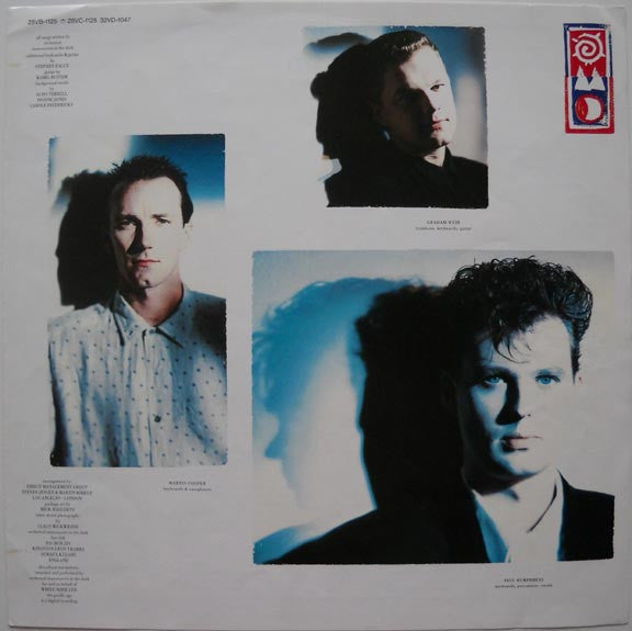 Orchestral Manoeuvres In The Dark - The Pacific Age (Vinyl, LP, Album)