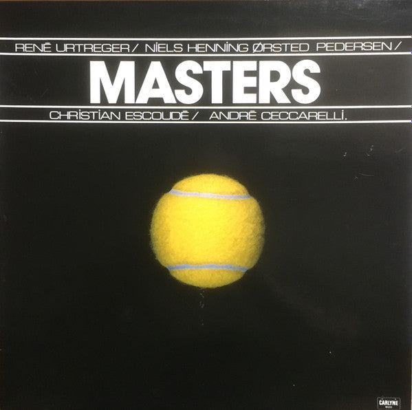René Urtreger - Masters (Vinyl, LP, Album) Near Mint (NM or M-) / Very Good Plus (VG+)