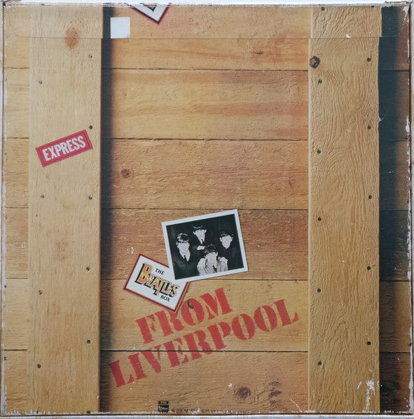 The Beatles - From Liverpool - The Beatles Box (Vinyl, Box Set, LP,...