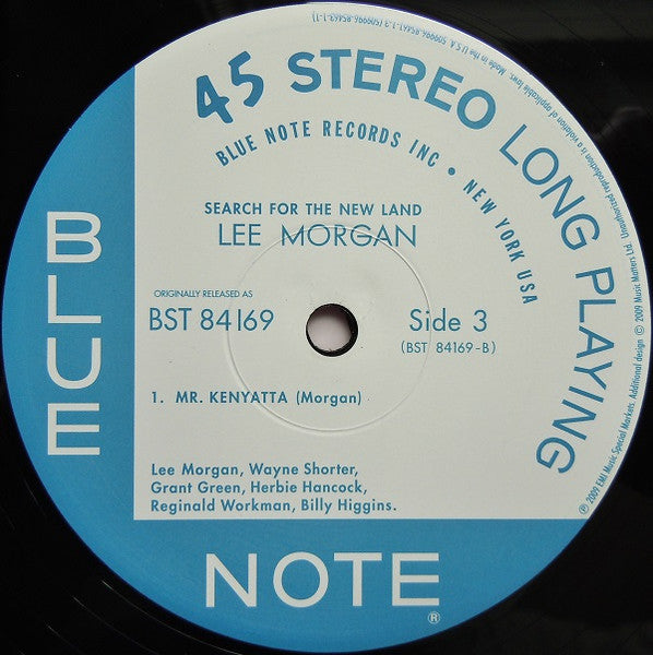 Lee Morgan - Search For The New Land (2xVinyl, LP, 45 RPM, Album, Limited Edition, Reissue, Stereo) Very Good Plus (VG+) / Near Mint (NM or M-)