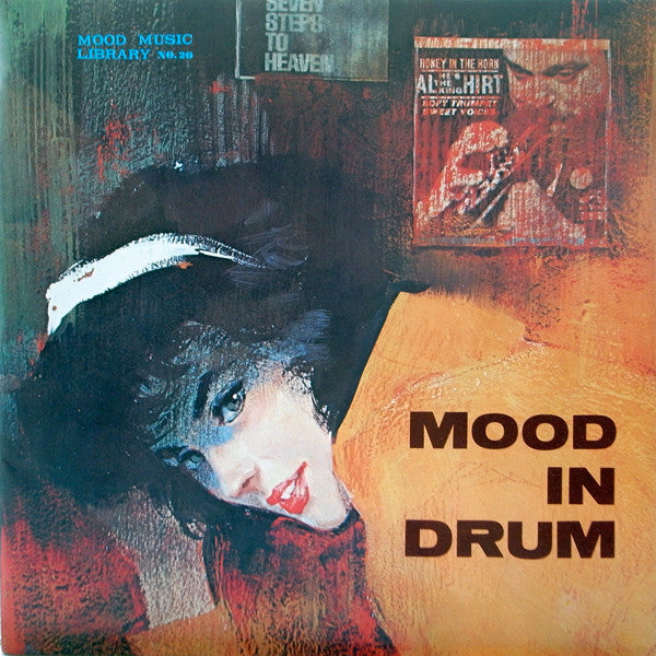 Johnny Young (5) - Mood In Drum (Vinyl, LP, Album, Stereo) Near Mint (NM or M-) / Near Mint (NM or M-)
