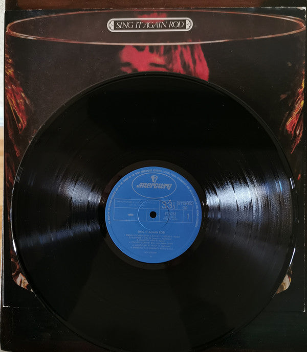 Rod Stewart - Sing It Again Rod (Vinyl, LP, Compilation) Very Good Plus (VG+) / Very Good Plus (VG+)