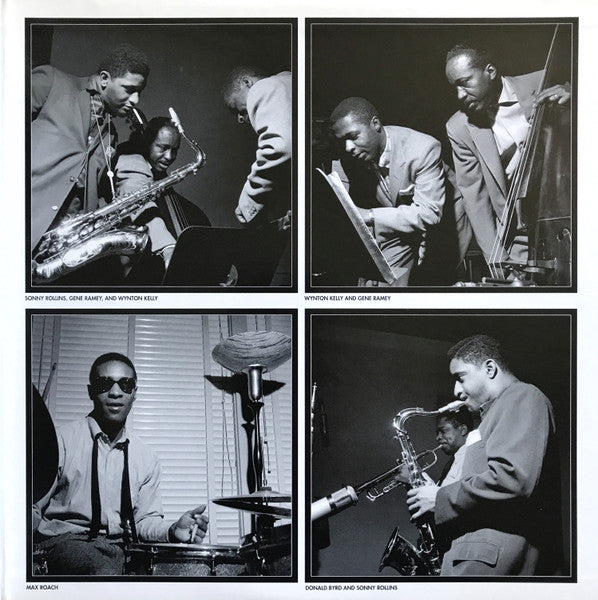 Sonny Rollins - Sonny Rollins (2xVinyl, 12", 45 RPM, Album, Limited Edition, Numbered, Reissue, Mono) Very Good Plus (VG+) / Very Good Plus (VG+)