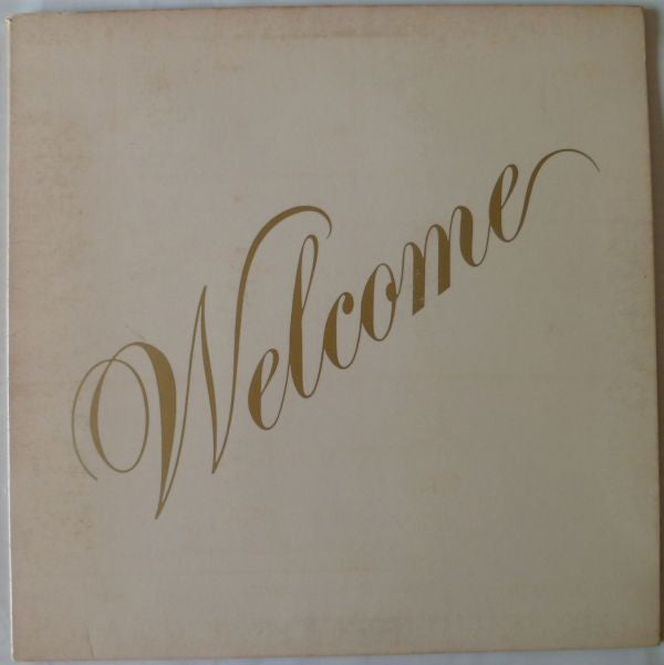 Santana - Welcome (Vinyl, LP, Album, Reissue) Very Good (VG) / Very Good Plus (VG+)