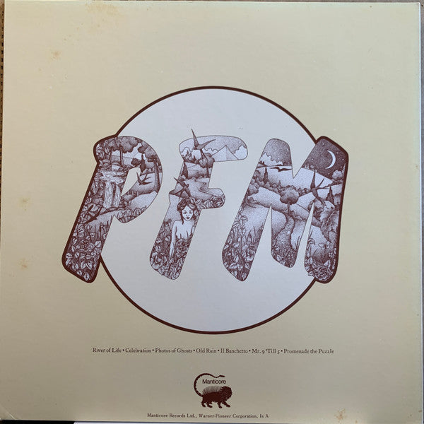 Premiata Forneria Marconi - Photos Of Ghosts (Vinyl, LP, Album, Reissue, Stereo) Very Good Plus (VG+) / Very Good Plus (VG+)