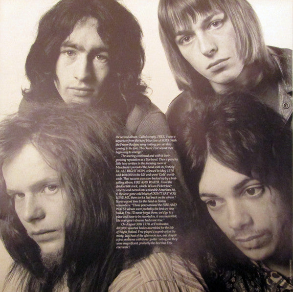 Paul Kossoff - Blue Soul (2xVinyl, LP, Compilation) Very Good (VG) / Very Good (VG)