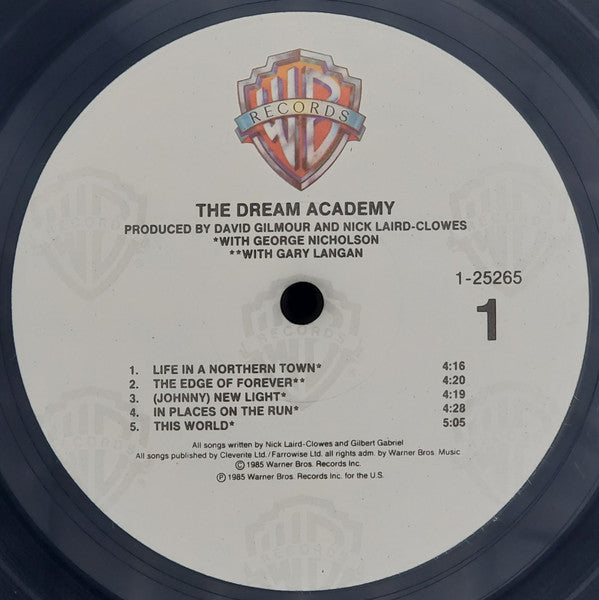 The Dream Academy - The Dream Academy (Vinyl, LP, Album, Stereo)