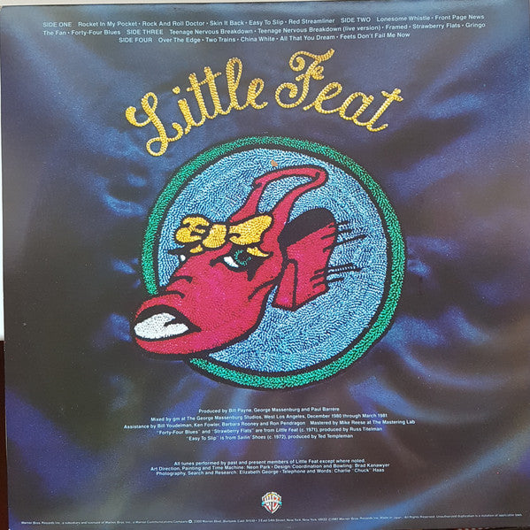 Little Feat - Hoy-Hoy! (Vinyl, LP, Album)