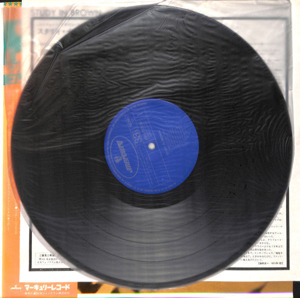 Clifford Brown And Max Roach - Study In Brown (Vinyl, LP, Album, Re...