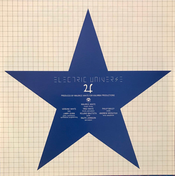 Earth, Wind & Fire - Electric Universe (Vinyl, LP, Album)