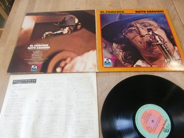 Gato Barbieri - El Pampero (Vinyl, LP, Album) Good Plus (G+) / Very Good (VG)