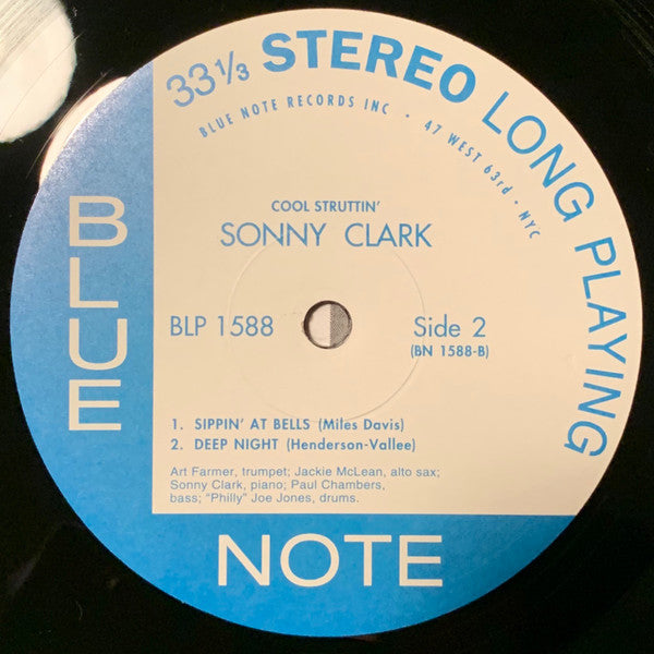 Sonny Clark - Cool Struttin' (Vinyl, LP, Album, Limited Edition, Reissue, Stereo) Very Good Plus (VG+) / Very Good Plus (VG+)