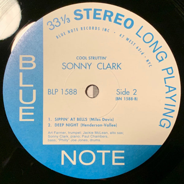 Sonny Clark - Cool Struttin' (Vinyl, LP, Album, Limited Edition, Reissue, Stereo) Near Mint (NM or M-) / Near Mint (NM or M-)
