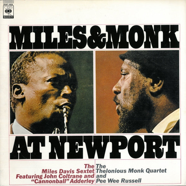 The Miles Davis Sextet - Miles & Monk At Newport (Vinyl, LP, Album,...