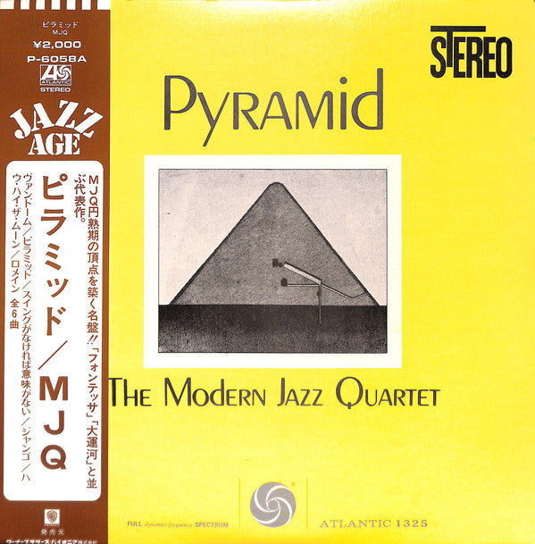 The Modern Jazz Quartet - Pyramid (Vinyl, LP, Album, Reissue, Stereo)