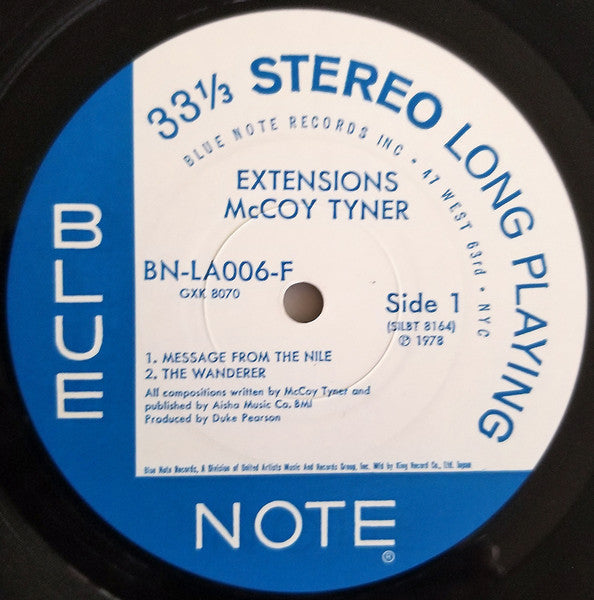 McCoy Tyner - Extensions (Vinyl, LP, Album, Reissue)