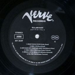 Ella Fitzgerald - Ella And Basie! (Vinyl, LP, Album, Reissue, Stereo) Very Good (VG) / Very Good (VG)