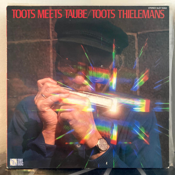 Toots Thielemans - Toots Meets Taube (Vinyl, LP, Reissue, Stereo) Very Good Plus (VG+) / Very Good (VG)