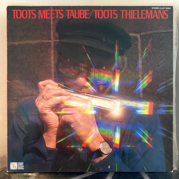 Toots Thielemans - Toots Meets Taube (Vinyl, LP, Reissue, Stereo) Very Good Plus (VG+) / Very Good Plus (VG+)