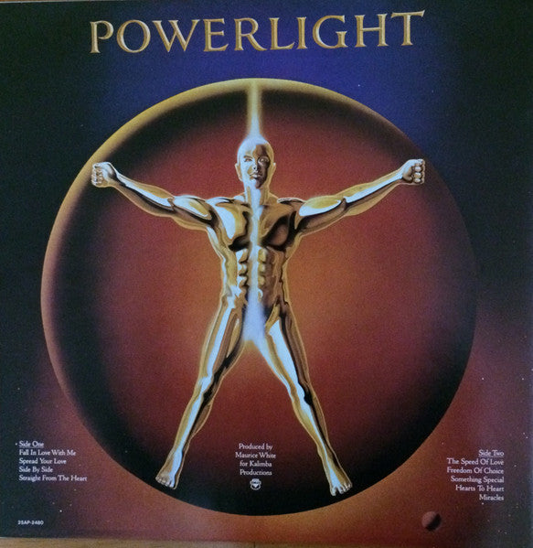 Earth, Wind & Fire - Powerlight (Vinyl, LP, Album)
